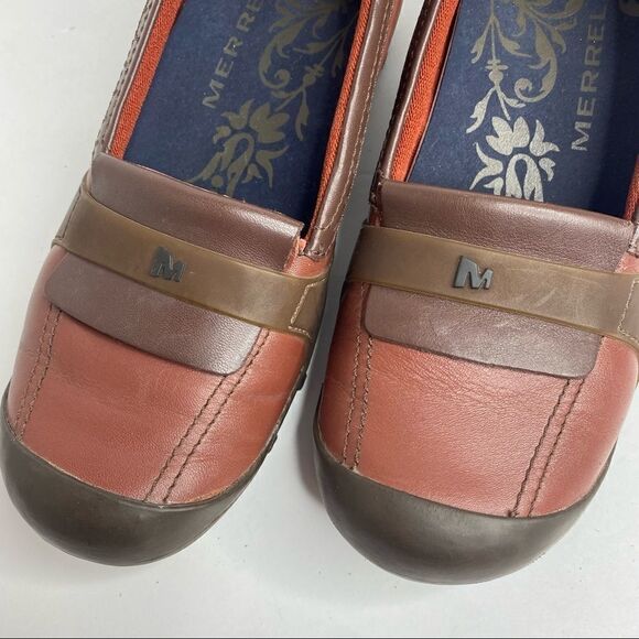 Merrell | Red/Brown Shoes  - Picture 2 of 7